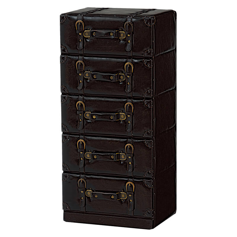 【最大3,000円OFFクーポン有！PT3倍！スーパーSALE】送料無料 高さ89cm チェスト トランク型 | チェス..