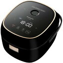 送料無料 パナソニック 炊飯器 SR-KT060 | SRKT060 IH炊飯器 3.5合炊き ブラック ホワイト 一人暮らし
