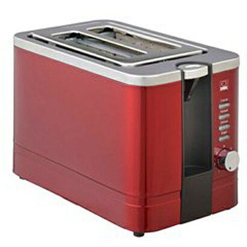 送料無料 DBK ポップアップトースター DKT081WRA | DKT081WRA パンくずトレー付 解凍機能搭載 コンパクト おしゃれ かわいい