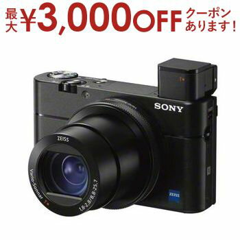 【最大3000円OFFクーポン※お買い物マラソン】送料無料 ソニー SONY コンパクトデジタルカメラ Cyber-shot サイバーショット RX100V DSC-RX100M5A DSCRX100M5A | カメラ デジタルカメラ コンパクトデジタルカメラ ブラック