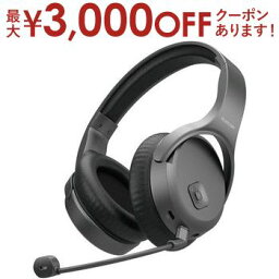 【最大3000円OFFクーポン※お買い物マラソン】エレコム ワイヤレスステレオヘッドセット HS-HPW01BK | Elecom