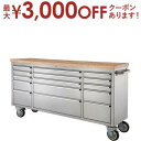 【最大3000円OFFクーポン※スーパーSALE】キャビネット 幅199cm | キャスター付き 大型 キャビネット ワゴン 作業台 収納 キッチン 厨房 カウ...