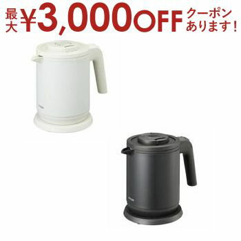 ▼延長保証サービス　※有料 ▼タイガー 蒸気レス電気ケトル 0.8L PCK-A081 サイズ (約)(cm) 幅×奥行×高さ：15.9×25.0×22.0 重量 （約)1.1kg 仕様 容量：0.8L 湯わかし時の消費電力：1300W カップ1杯（140ml）沸とう時間（約）：45秒 満水時沸とう時間（約）：4分