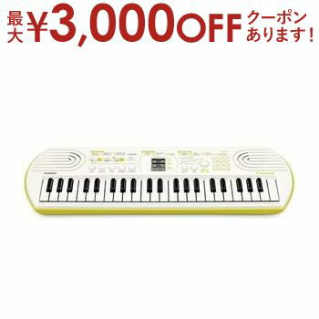 【最大3000円OFFクーポン※お買い物マラソン】カシオ ミニ鍵盤キーボード SA-80WE | SA80WE CASIO Casiotone ブラック SA80