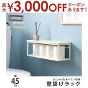 【最大3000円OFFクーポン※お買い物マラソン】ウォールシェルフ 本棚 ラック カラーボックス 収納 家具 北欧 モダン 家具 インテリア ナチュラル テイスト 新生活 オススメ おしゃれ 壁掛けラック KR-3860