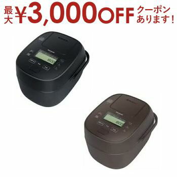 おどり炊き ECJ-XW100 【最大3000円OFFクーポン※スーパーSALE】パナソニック 炊飯器 SR-M10A | SR-M10A-K 可変圧力IHジャー炊飯器 おどり炊き 5.5合 ブラック SR-M10A-T ブラウン