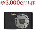 【最大3000円OFFクーポン※お買い物マラソン】慶洋エンジニアリング デジタルカメラ AN-DC001 | KEIYO ANDC001BK 軽量コンパクト デ...