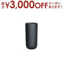 【8/5はポイントアップ★最大3000円OFFマラソンクーポン有】クオーレ トール M 白黒 黒 白色 黒色 セメントファイバー セメントファイバープランター 無地 モノトーン フラワーベース 大型 大きな 植木鉢 植木 鉢 クオーレプランター ポ