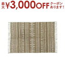 【最大3000円OFFクーポン※お買い物マラソン】ラグ コットン 滑り止め加工 滑り止め おしゃれ 絨毯 北欧 北欧スタイル 北欧風 アンティーク アンティーク...