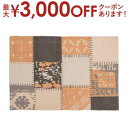 【最大3000円OFFクーポン※お買い物マラソン】ラグ おしゃれ 絨毯 北欧 パッチワーク コットン 北欧風 アンティーク アンティーク風 オシャレ お洒落 可...