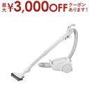 【最大3000円OFFクーポン※お買い物マラソン】パナソニック 掃除機 MC-PJ24G | PanasonicMC-PJ24G-C 紙パック式キャニスター掃除機 パワーブラシ アイボリー