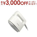 【最大3000円OFFクーポン※お買い物マラソン】パナソニック 衣類スチーマー NI-FS40B | Panasonic ハンガーショット機能付 アイボリー N...