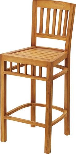 カウンターチェア | カウンターチェア ハイチェア バーチェア おしゃれ カフェ風 ナチュラル かわいい 天然木 チーク材 レストラン 自然派 北欧