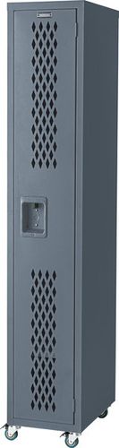 ロッカー | 扉付きキャビネット ロッカーストレージ キャスター付き 1人用 インダストリアル カジュアル アメリカンヴィンテージ シンプル おしゃれ 収納 収納ボックス