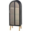 【7/30限定!店内全品ポイント2倍!更にお得なクーポン有】コレクションシェルフ | コレクション棚 ディスプレイ棚 木製 強化ガラス 2段 稼働棚 コレクショ...