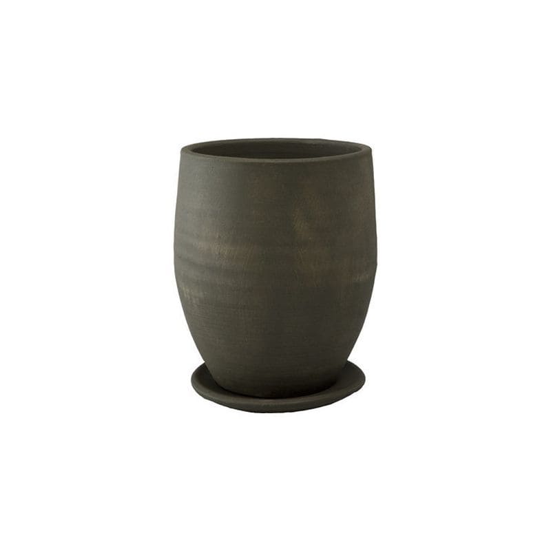 サイズ（mm） φ275×300/内寸φ230 穴 有 素材 陶器