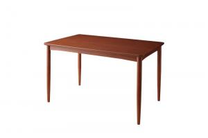 ダイニングテーブル ダイニング リビングでもダイニングでも使える ソファベンチシリーズ ダイニングテーブル単品 ブラウン W120 組立設置付