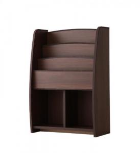 【8/10はポイントアップ★最大3000円OFFマラソンクーポン有】リビング収納 チェスト キャビネット タンス テレビ台 ソフト素材 リビングカラーシリーズ 棚付絵本ラック レギュラー