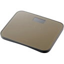 エレコム 体重計 HCS-S02BR | ELECOM HCS-S02 体重計 ヘルスメーター 乗るだけ 自動認識機能付 100g単位 ECLEAR Plus エクリア カフェブラウン(4)