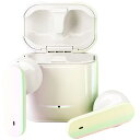 ピージーエー イヤホン PG-BTE18TW1WH | 完全ワイヤレスイヤホン Bluetooth対応 インナーイヤータイプ ホワイト PGBTE18TW1WH(2)