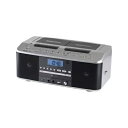 【7/30限定!店内全品ポイント2倍!更にお得なクーポン有】東芝 CDラジカセ TY-CDW991 | TOSHIBA TYCDW991S CDラジカセ Aur...