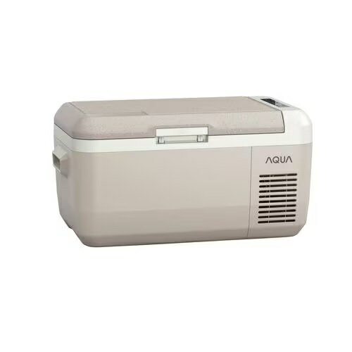 アクア ポータブル冷蔵庫 AQP-M3R | AQUA AQP-M3RH ポータブル冷蔵庫 30L グレージュ