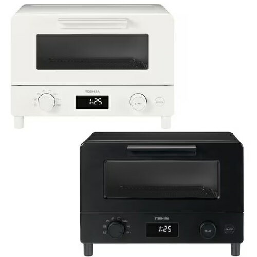 東芝 オーブントースター HTR-W7 | TOSHIBA ブラック HTRW7K ミルキーホワイト HTRW7Wのサムネイル