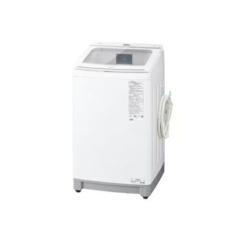 全国設置無料 アクア 洗濯機 AQW-VX8A | AQUA AQW-VX8AW 全自動洗濯機 上開き 洗濯8kg 乾燥3.0kg 簡易乾燥 ホワイト