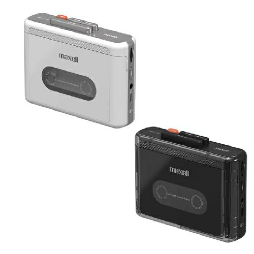 【最大3,000円OFFクーポン有！PT3倍！スーパーSALE】マクセル ポータブルカセットプレーヤー MXCPP100S..