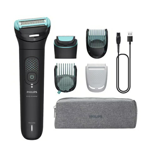 フィリップス ボディグルーマー BG747015 | PHILIPS ボディーグルーマー 7000シリーズ ブラック BG7470 15