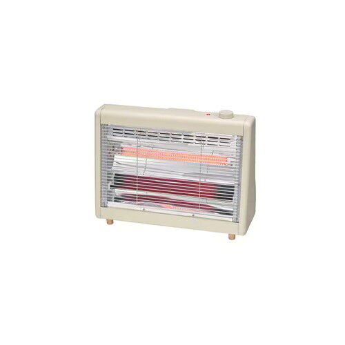 【最大3,000円OFFクーポン有！PT3倍！スーパーSALE】ユアサプライムス ワイド電気ストーブ YKT-WCS1000G | YUASA 電気ストーブ 転倒OFFスイッチ機能 LC