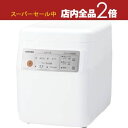 【スーパーセール限定!最大3,000円クーポン有!店内全品P2倍!】送料無料 東芝 餅つき機 PFC-M116 1升 | TOSHIBA PFCM116 もちっ子 餅つき グランホワイト
