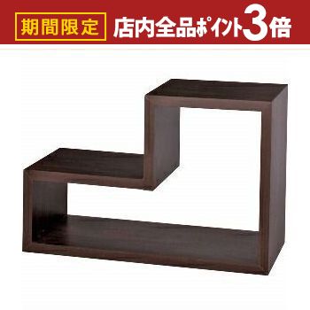 【最大3,000円OFFクーポン有！PT3倍！スーパーSALE】パズルラック | ナチュラル カフェ風 おしゃれ か..