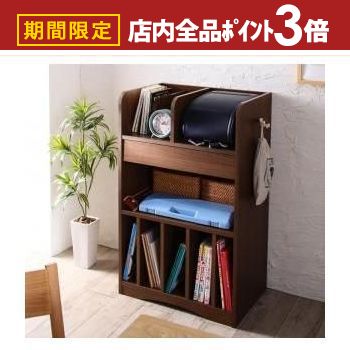 【最大3,000円OFFクーポン有！PT3倍！スーパーSALE】送料無料 ランドセルラック | ラック 収納 整理整..