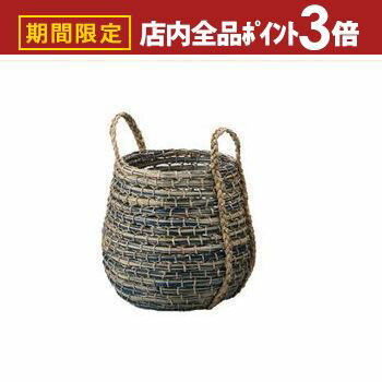 【最大3,000円OFFクーポン有！PT3倍！ブラックフライデー】送料無料 ガーデンポット バスケット S | ガ..