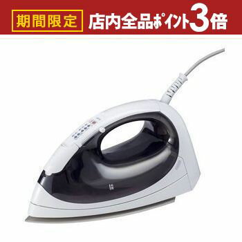 【最大3,000円OFFクーポン有!PT3倍!スーパーSALE】東芝 コード付きスチームアイロン TA-B75 | コード付きスチームアイロン グレー まとめが...