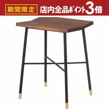 【最大3,000円OFFクーポン有！PT3倍！ブラックフライデー】スツール L 茶色 茶 ウッド ウッドスツール ..