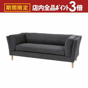 【最大3,000円OFFクーポン有！PT3倍！スーパーSALE】ソファ | 3P 3人掛け 脚付き クッション シンプル ..