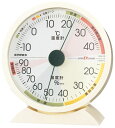 温湿度計 高精度 エンペックス アナログ 日本製 置き型 壁掛け 高精度UD温 湿度計 EX-2841