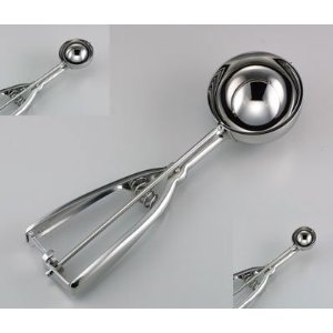 SALUS アイスディッシャー 丸型 ♯18 佐藤金属