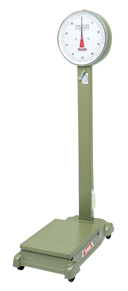 Rakuten - 大和製衡/YAMATO 自動台はかり中型 車付 検定品 20kg D-20MZ【送料無料(沖縄県除く)】