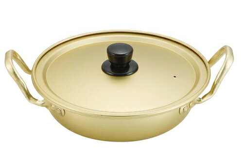 ガス火専用 なごみ アルミよせ鍋18cm H-887 パール金属