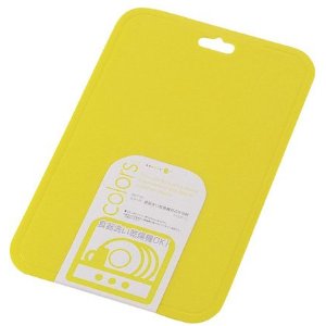 Colors 食器洗い乾燥機対応まな板 中 イエロー C-346 パール金属