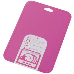 パール金属 Colors 食器洗い乾燥機対応まな板 中 ピンク C-345