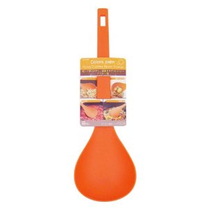 Rakuten - 【要エントリー スーパーSALEポイント10倍】Colors パームナイロン料理スプーン ORENGE G-4378 パール金属