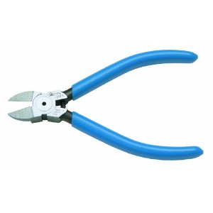 フジ矢 プラスチックニッパ 125mm(ストレート刃) FPN-125FS