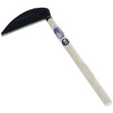 Rakuten - 【要エントリー スーパーSALEポイント10倍】(手打鋼付)中厚鎌 02087 浅野木工