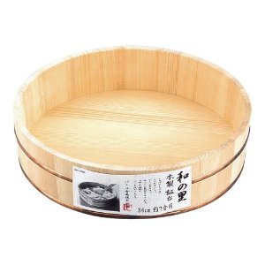 和の里 木製飯台 36cm 約7合用 C-2963 パール金属