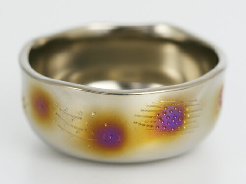 全品ポイント10倍 【送料無料】HORIE/ホリエ チタンぐい呑み 3.0t T-01-3