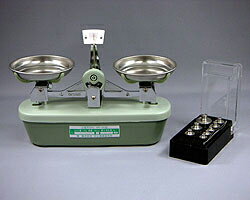 上皿天秤（分銅付）MS型 検定品 1kg MS-1 村上衡器